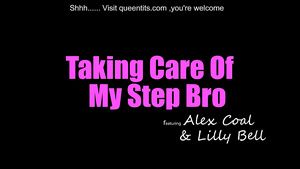 Tiny As A Friend The Way You Treat Your Stepbro Is Too Weird - Alex Coal Gay Blondhair
