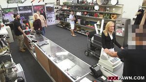 Mistress Naughty mommy had sex at the pawn shop - Hard Sex Hardcorend