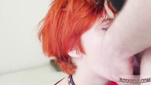Livesex redhead submissive slut rimming video Red Head