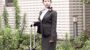 Leite Naughty asian teen stewardess uniform sex Transgender