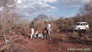 SpicyTranny Wild African Safari Love Making Group - Amateurs sex Cocksucking