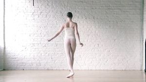 Fakku Ballet skinny teen erotic solo Sexy