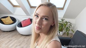PornoOrzel Blond Gets A Sticky English Lesson - Jenny Wild Young Men
