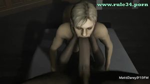 Safada SFM Animated Compilation 3D hardcore porn Semen