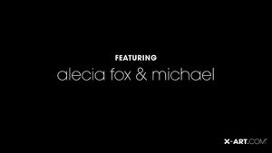 Big Alecia Fox hot petite babe gets creampied Girlfriend