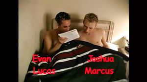HollywoodGossip Evan And Joshua Stud Pups In Heat - Gay Sex Hoe