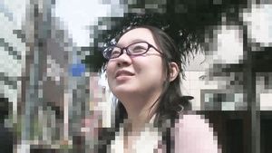 Best Blowjob Asian plumper gets cumshot over her glasses Solo
