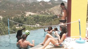 Pussy Fucking Wild Interracial Pool Party - Outdoor Orgy FindTubes