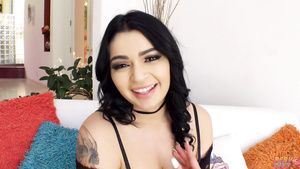 SpicyTranny Big Bootie Latina Carolina Cortez Butt Fuck Audition Black Gay