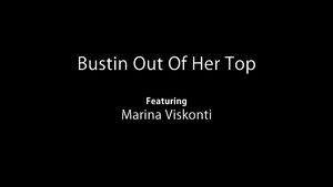 Puba Marina Visconti - Bustin' out of her Top! Girl