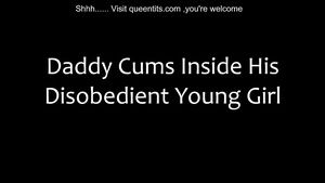 PerezHilton Daddy Cums Inside His Disobedient Teenage Girl Culona