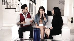 Perfect Adria Rae and Joanna Angel threesome sex Comicunivers