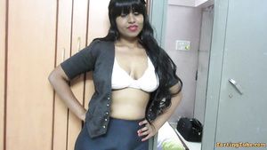 Ero-Video Big Arse Indian - Hot Solo Video Shoplifter