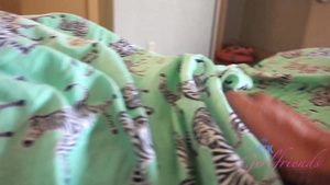 XHamsterCams Natural Titted Italian Young Cutie After Sleep...