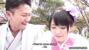 Luscious Nippon salacious vixen Tsuna Kimura exciting video Fuskator