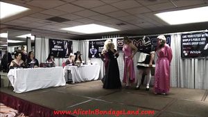 Gay Deepthroat DomCon 2016 Crossdressing Pageant - Fetish Video AssParade
