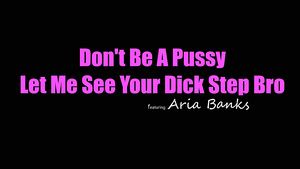 Petite Teen Hot babe Aria Banks crazy teen sex Stretch
