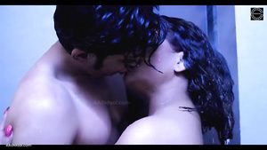 Tmz Indian hot MILF threesome erotic video PornHubLive