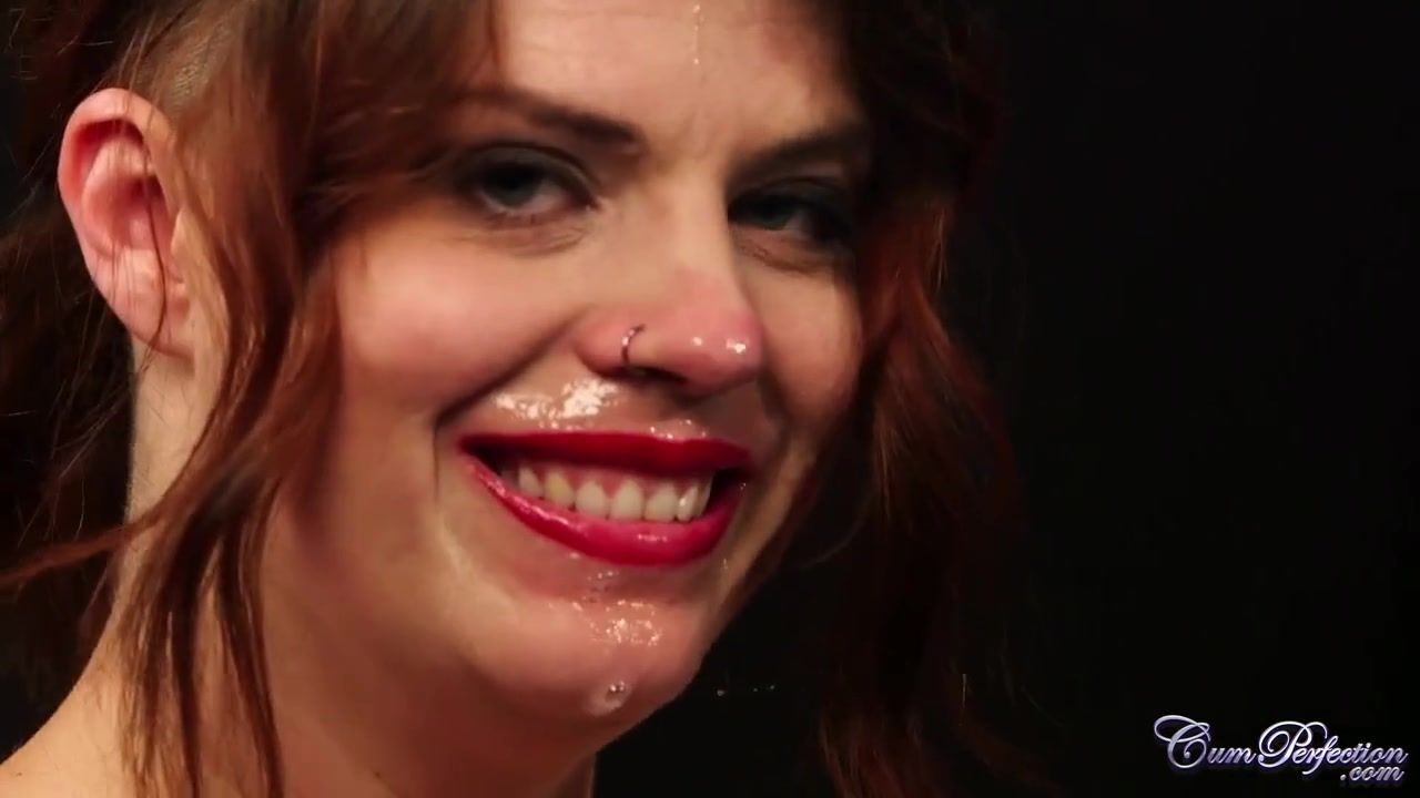 Hotwife Lucia Love Self Filming Facial - MILF porn BrokenTeens