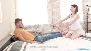 First Time From A Cocky To A Cuckold - Teen Sex Dutch