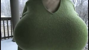 Freeteenporn bigger tits is better never is too much boobs FapVid