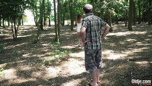 9Taxi Lost In The Forest - Candy Red Goes Old Porno Amateur