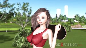 Dlisted Dungeon Brutal Cartoon Sex with Petite Teen Spanish