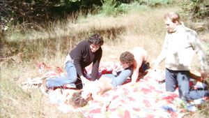 Nudity Wild Gangbang Outdoor Scene From Vintage Porn Movie Amature