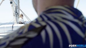DancingBear Love Making On Yacht - Outdoor Sex Storyline