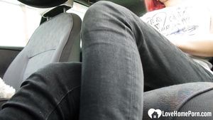 Gay Largedick I was challenged to jacking off in my car Stunning