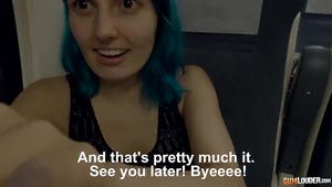 NSFW Gif Spanish Blue Haired Teen Porn Video Special...