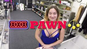 Mason Moore Ivy Rose gets pounded in the pawnshop Fingers