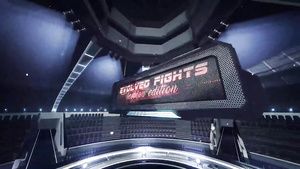 China Dee Williams And Leya Falcon Lesdom Fight Korean