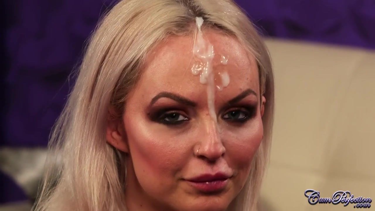 Celebrity Hot MILF Louise Lee gets massive facial Bigdick
