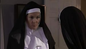Safado Horny Mature Nun and Bitch Lesbian Sex (roleplay)...
