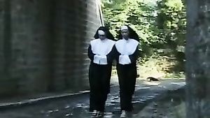 Perfect Ass French Lesbian Immoral Nuns Sextoy