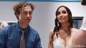 Young Petite Porn Glamorous porn babe with beautiful tits hops on Michael's dick Furry