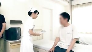 Hispanic Beauty Japanese Nurse Having Intercourse With Patients Leaked