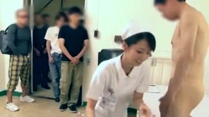 Brunettes Beauty Japanese Nurse Having Intercourse With Patients Horny Slut