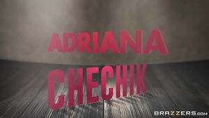 Hardcore Fucking Adriana Chechik likes to fuck outdoor with hung sexmates Culazo