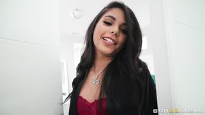 Smutty Yammy latina cutie Gina Valentina in crazy POV sex video Glasses