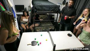 Nasty Porn Dare Dorm - Ping Pong Party 1 - Brad Sterling Diamond Foxxx