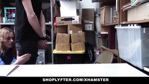 Transex Shoplyfter - Hotness mother I´d like to fuck Dominates Teenager Thief For Stealing Car