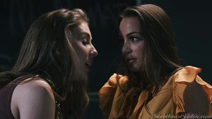 Sister SweetHeartVideo - Girls Kissing Girls 25 Scene 2 - Undercover 1 - Abigail Mac Oral Sex