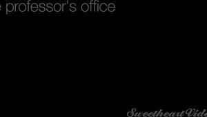 Gaygroup SweetHeartVideo - In The Professor's Office 1 - Emma Hix Uniform