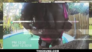 Free Amateur Ebony wicked teen mind-blowing sex clip Hd Porn