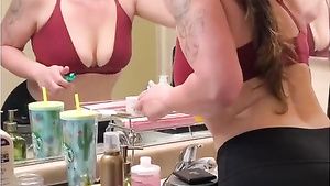 ManyVids New sex scene with Slutwife Sharon Underwear