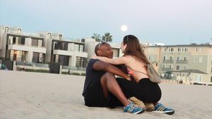 Dicksucking Immoral Riley Reid mind-blowing interracial sex scene with Mandingo Cosplay