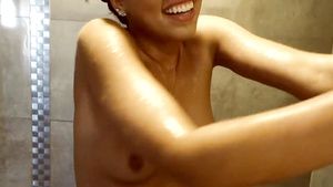Tiny Tits Porn The Best Girlfriends Exchange Preludes Right On The Floor In The Toilet Rimming