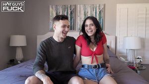 LupoPorno Latin-American mischievous babe hot sex clip Porn